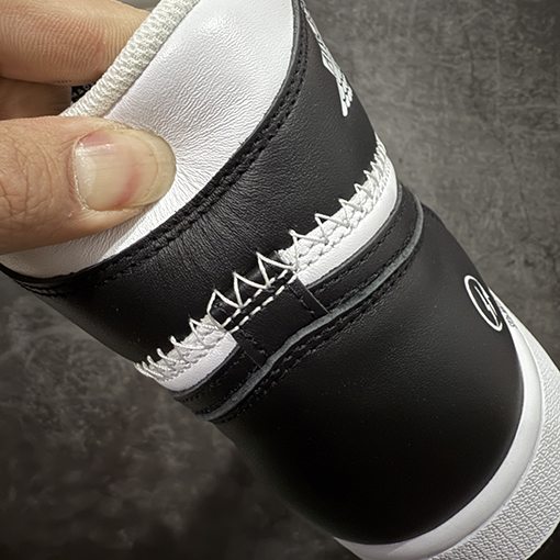 ナイキ 藤原ヒロシの三者コラボレーション4色パッチワークグレーライトニングホワイトとブラックシューズ