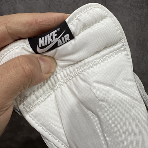 ナイキ 藤原ヒロシの三者コラボレーション4色パッチワークグレーライトニングホワイトとブラックシューズ