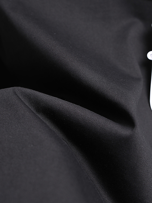 クロムハーツ フロントとバックパネルにフロックバックプリントの半袖Tシャツ