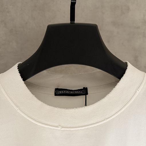 クロムハーツスーパーコピー 新モデル刺繍半袖Tシャツ