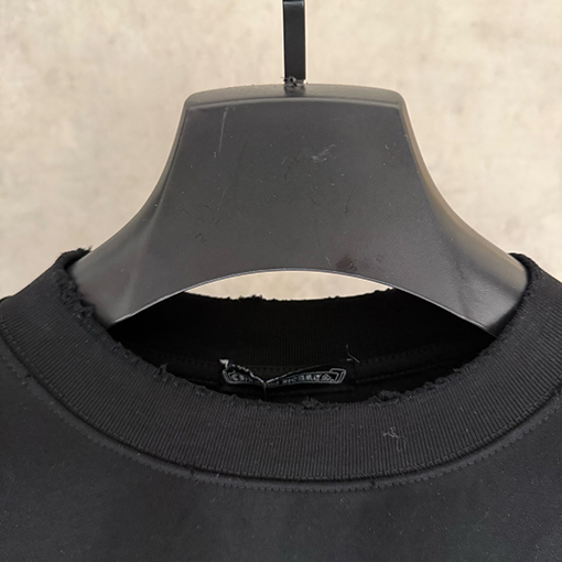 クロムハーツスーパーコピー 新モデル刺繍半袖Tシャツ