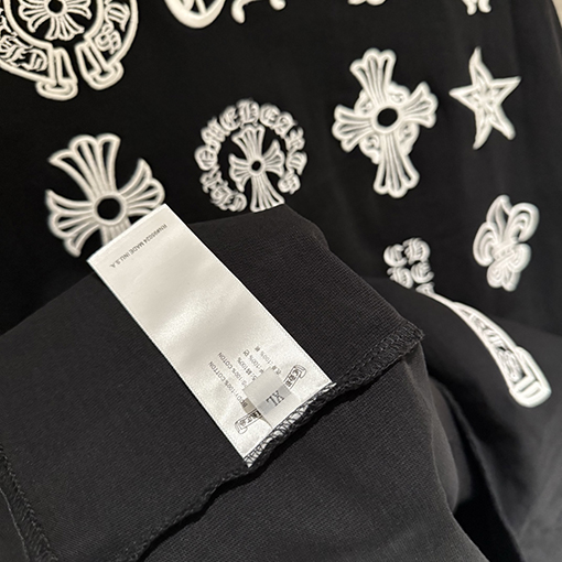 クロムハーツスーパーコピー 新モデル刺繍半袖Tシャツ
