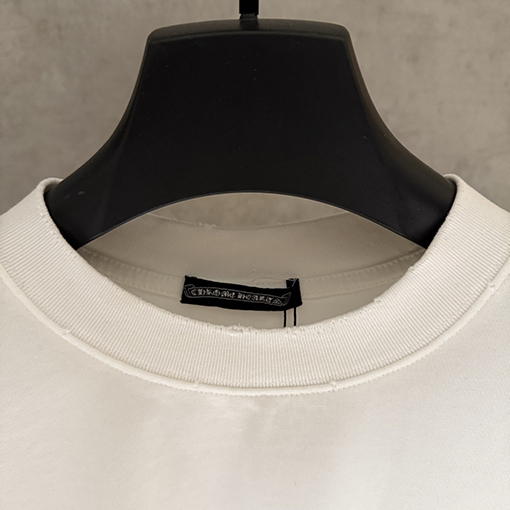 クロムハーツ 新モデルクラシック刺繍半袖Tシャツ