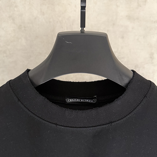 クロムハーツ 新モデルクラシック刺繍半袖Tシャツ