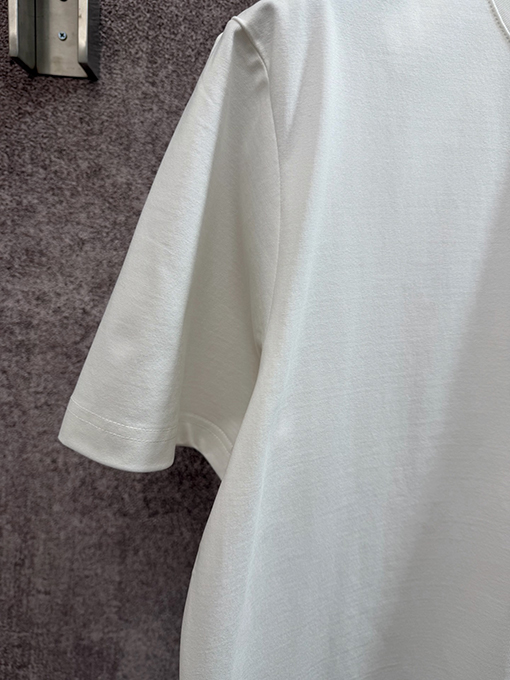 クロムハーツ クラシックなサンスクリットの半袖Tシャツ