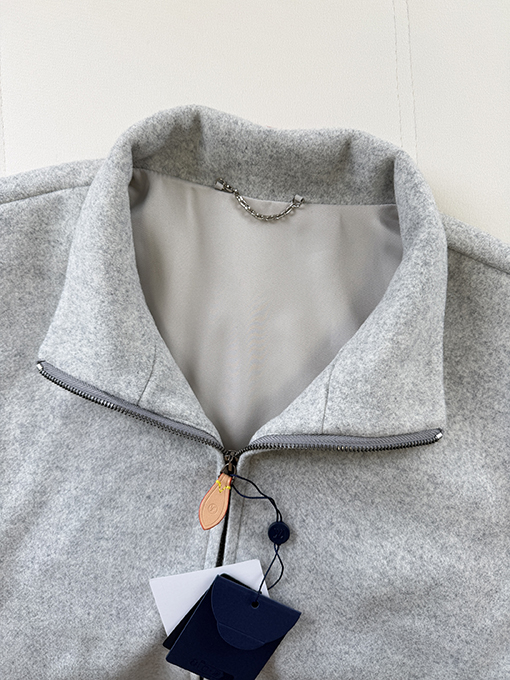 ルイヴィトン Trunk ウール混スタンドカラーコートシリーズ