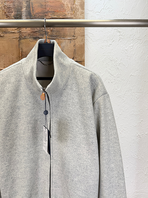 ルイヴィトン Trunk ウール混スタンドカラーコートシリーズ