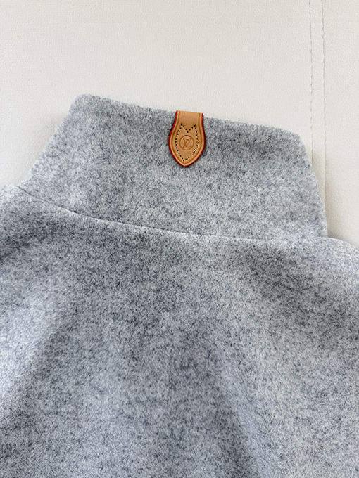 ルイヴィトン Trunk ウール混スタンドカラーコートシリーズ