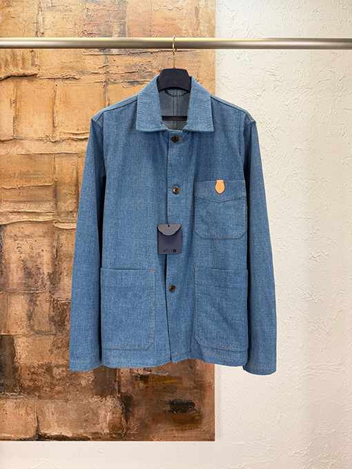 ルイヴィトン ブレンドデニムワークジャケット