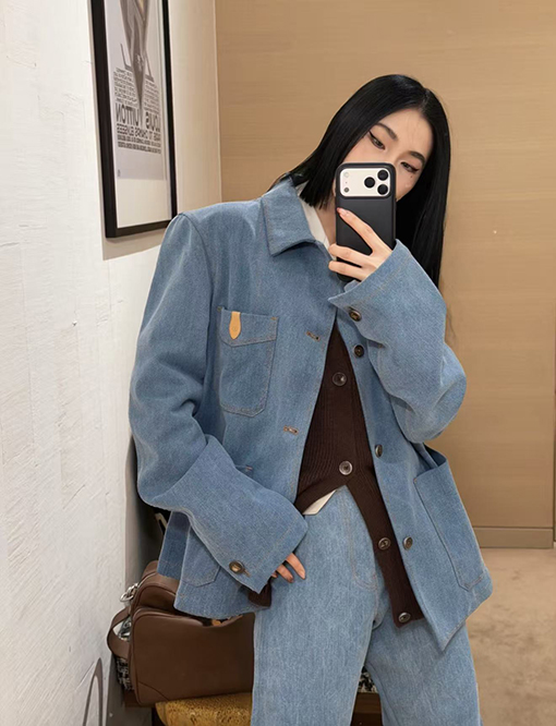 ルイヴィトン ブレンドデニムワークジャケット