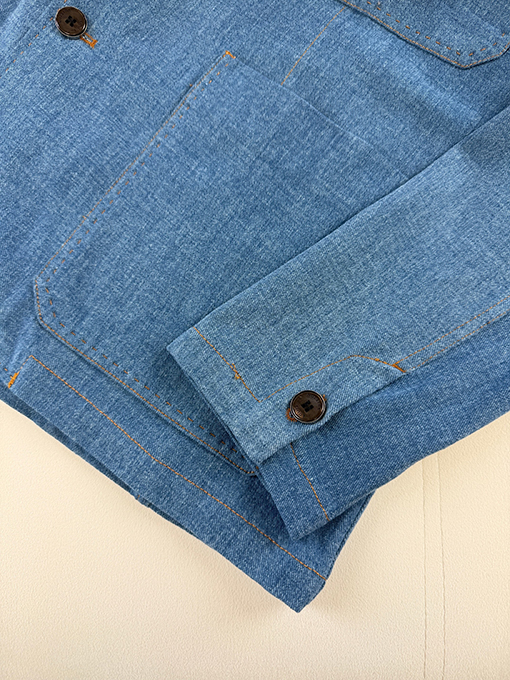 ルイヴィトン ブレンドデニムワークジャケット