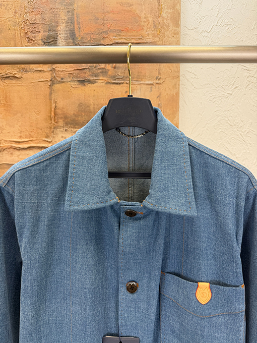 ルイヴィトン ブレンドデニムワークジャケット