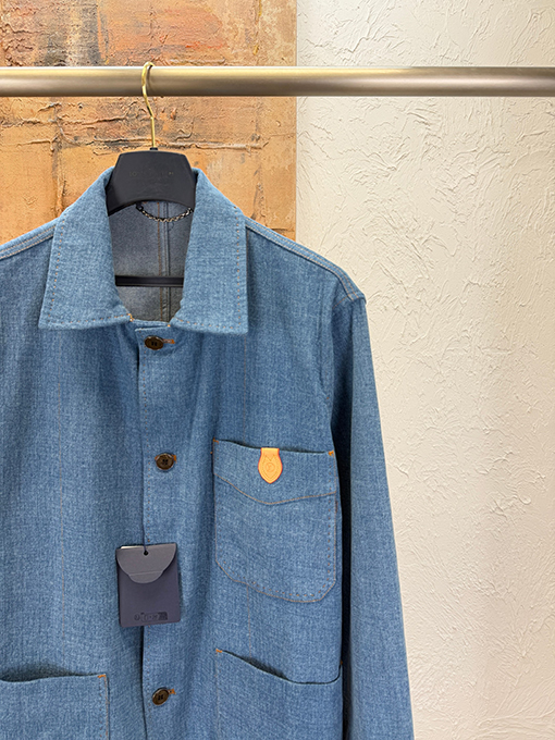 ルイヴィトン ブレンドデニムワークジャケット