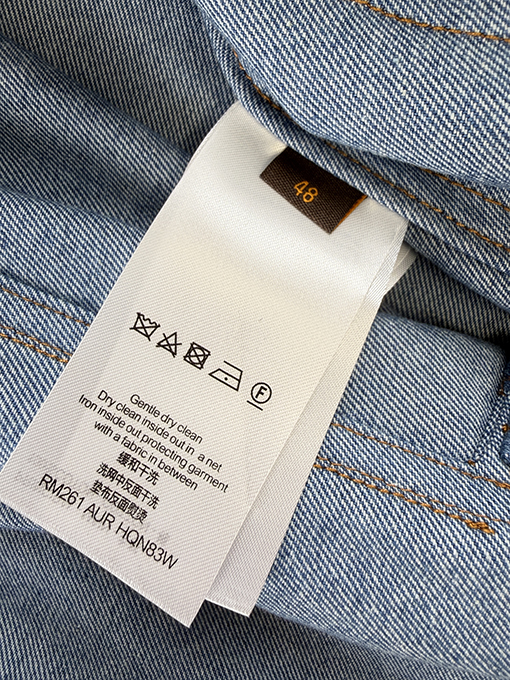 ルイヴィトン ブレンドデニムワークジャケット