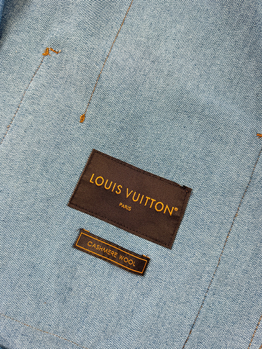 ルイヴィトン ブレンドデニムワークジャケット