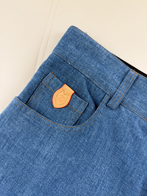 ルイヴィトン 混紡デニムパンツ