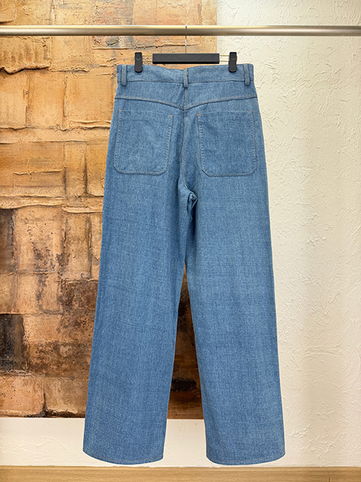 ルイヴィトン 混紡デニムパンツ