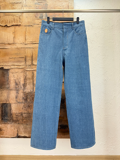 ルイヴィトン 混紡デニムパンツ