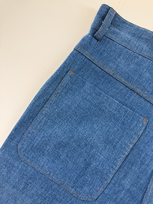 ルイヴィトン 混紡デニムパンツ