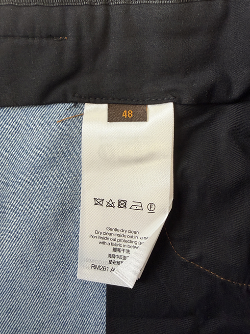 ルイヴィトン 混紡デニムパンツ