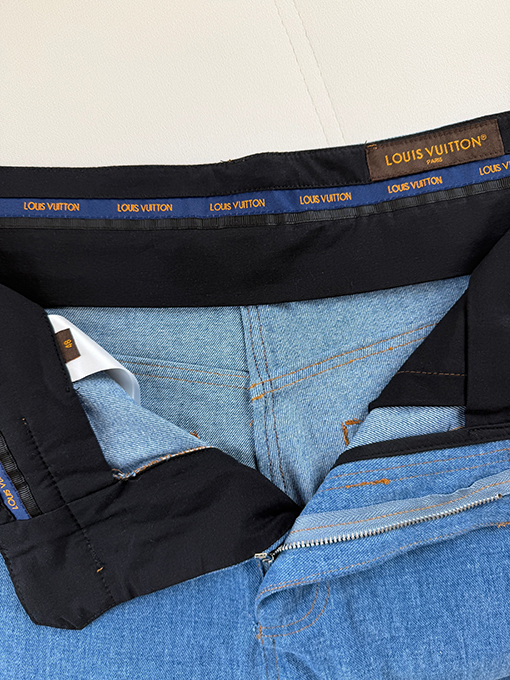 ルイヴィトン 混紡デニムパンツ