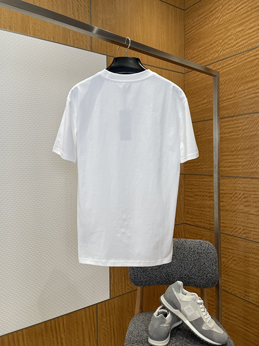 ディオールスーパーコピー DIOR レターロゴ半袖クルーネックTシャツ