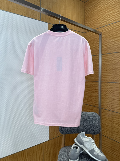 ディオールスーパーコピー DIOR レターロゴ半袖クルーネックTシャツ