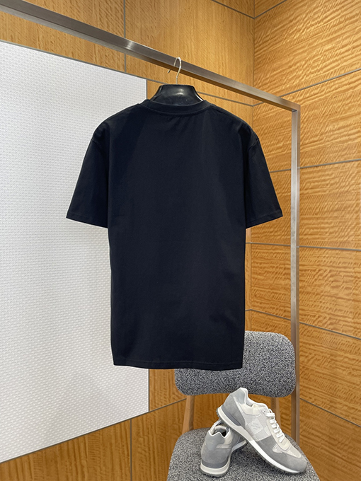 ディオールスーパーコピー DIOR レターロゴ半袖クルーネックTシャツ