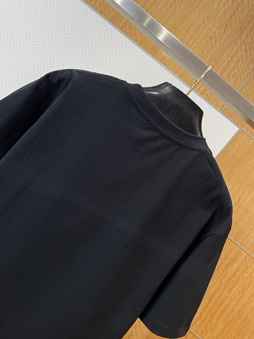 ディオールスーパーコピー DIOR レターロゴ半袖クルーネックTシャツ