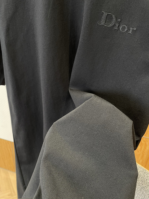 ディオールスーパーコピー DIOR レターロゴ半袖クルーネックTシャツ