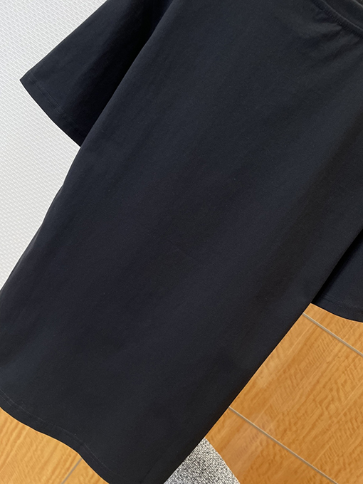 ディオールスーパーコピー DIOR レターロゴ半袖クルーネックTシャツ