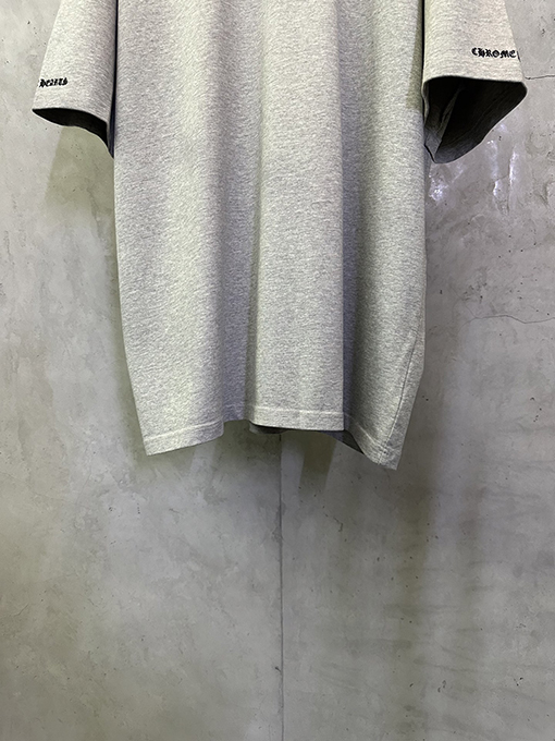 クロムハーツ ロゴプリントクルーネック半袖Tシャツ