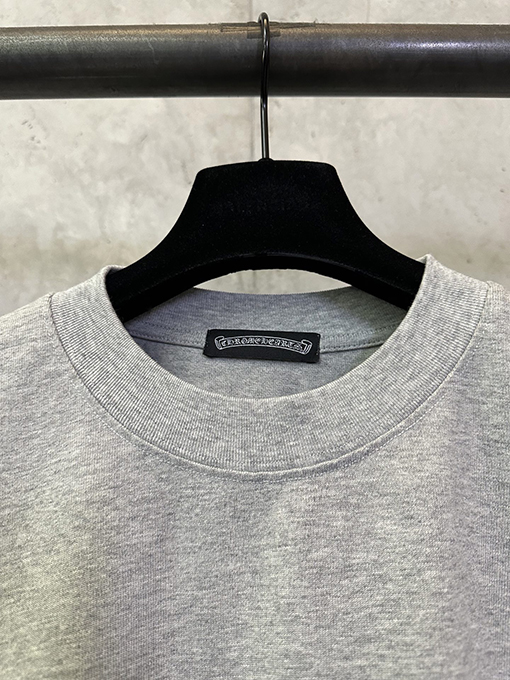 クロムハーツ ロゴプリントクルーネック半袖Tシャツ