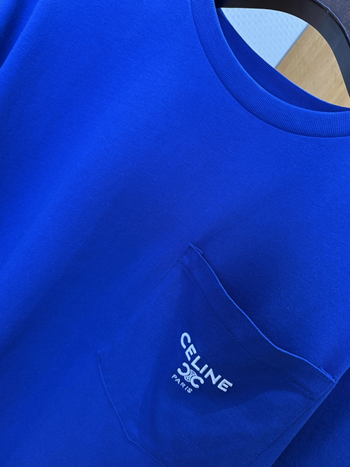 セリーヌ CELINE ロゴポケット半袖Tシャツ
