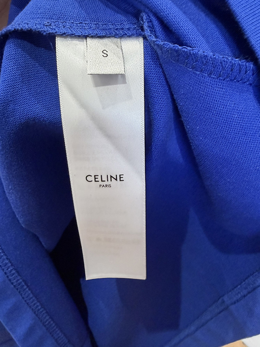 セリーヌ CELINE ロゴポケット半袖Tシャツ