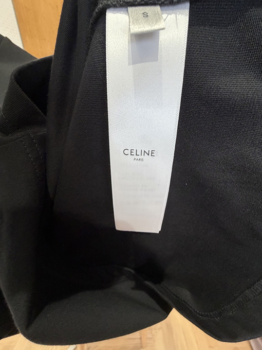 セリーヌ CELINE ロゴポケット半袖Tシャツ
