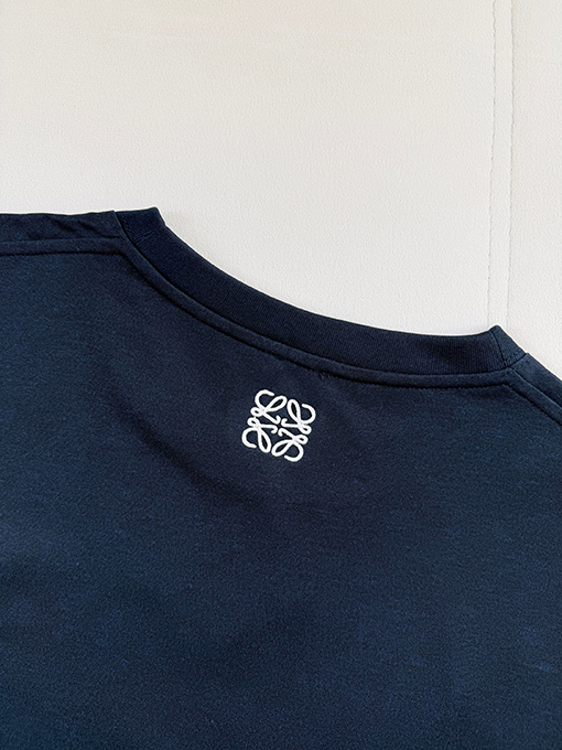 ロエベ LOEWE プリント刺繍半袖 Tシャツ