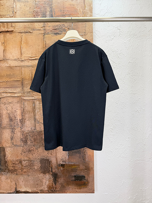 ロエベ LOEWE プリント刺繍半袖 Tシャツ