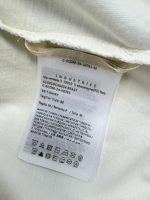 モンクレールスーパーコピー Moncler ブラープリント半袖Tシャツ