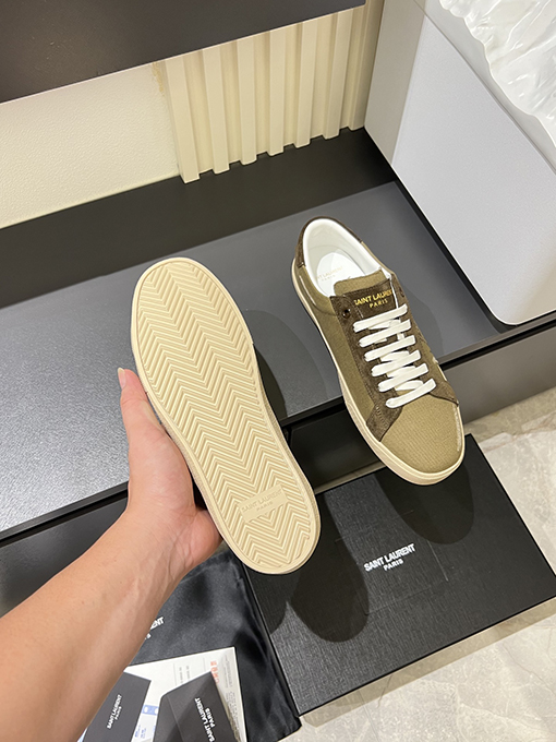 サンローラン 新しいカップルカジュアルシューズ