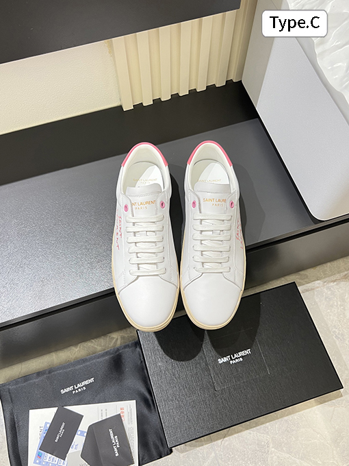 サンローラン 新しいカップルカジュアルシューズ