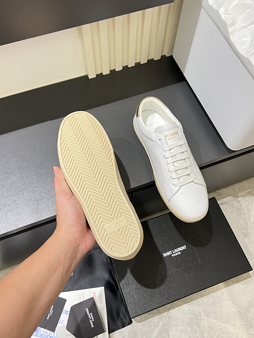 サンローラン 新しいカップルカジュアルシューズ