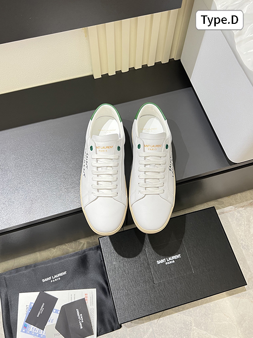 サンローラン 新しいカップルカジュアルシューズ