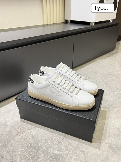 サンローラン 新しいカップルカジュアルシューズ