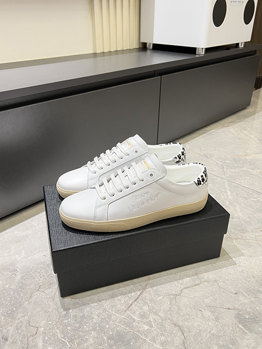 サンローラン 新しいカップルカジュアルシューズ