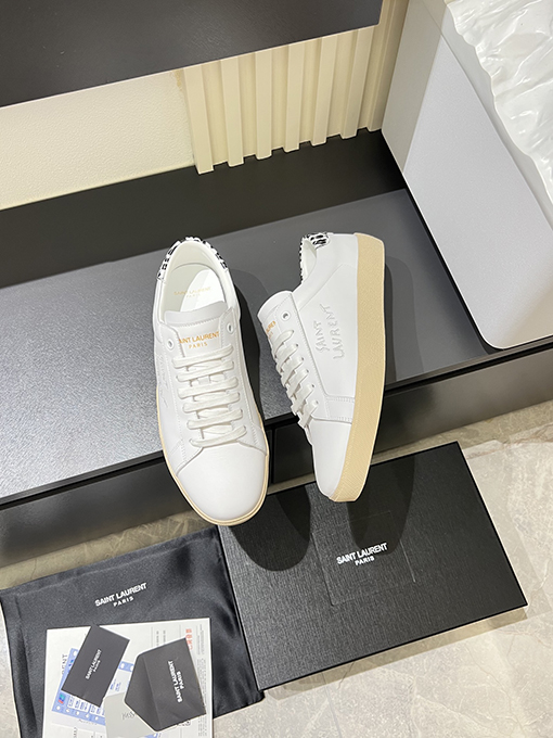 サンローラン 新しいカップルカジュアルシューズ