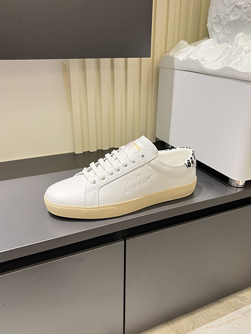 サンローラン 新しいカップルカジュアルシューズ