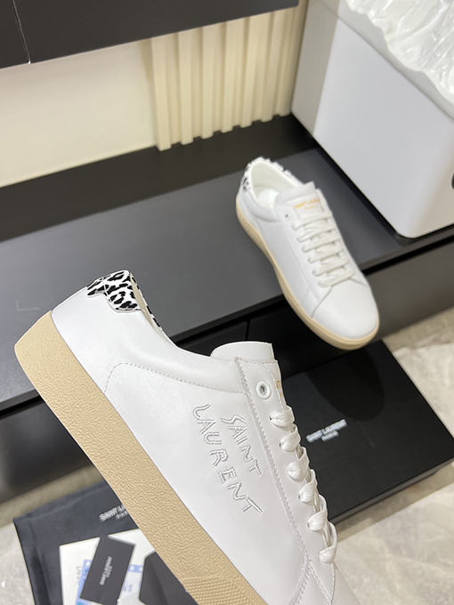 サンローラン 新しいカップルカジュアルシューズ