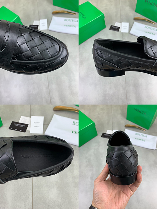 ボッテガヴェネタコピー 高品質な本革ビジネスシューズ