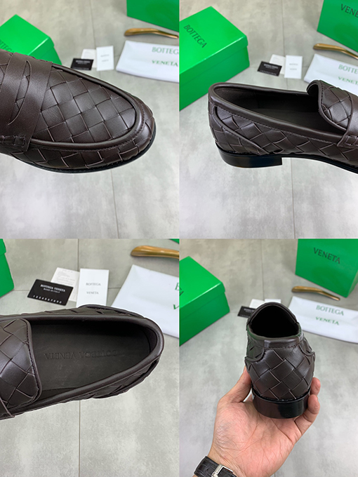 ボッテガヴェネタコピー 高品質な本革ビジネスシューズ